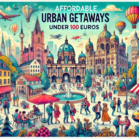 Escapadas Urbanas: Descubriendo Ciudades por Menos de 100 Euros