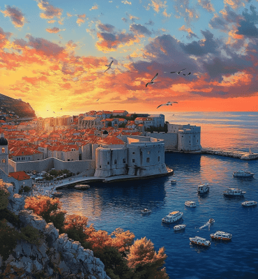 🇭🇷 Viajar a Croacia: Mar Adriático y ciudades amuralladas